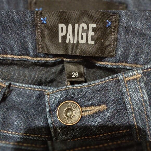 PAIGE Verdugo Ankle Jeans - Picture 2 of 7